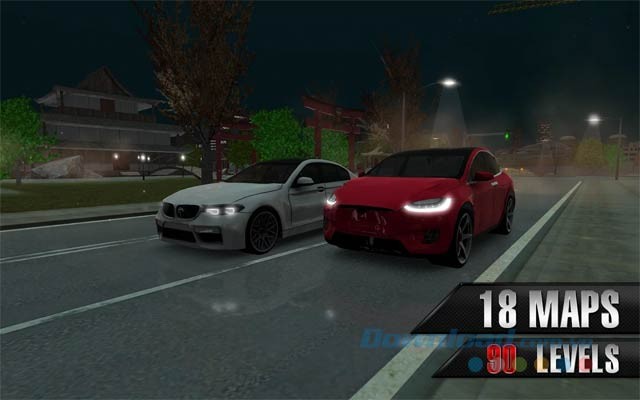 18 bản đồ và 80 level