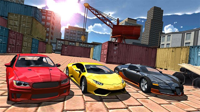 Game mô phỏng lái xe