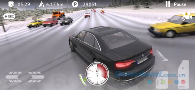 Vượt qua mọi thử thách nguy hiểm