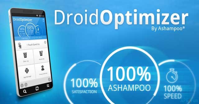 Cài đặt Droid Optimizer để loại bỏ các file rác và tăng không gian lưu trữ cho thiết bị