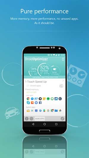 Tăng không gian bộ nhớ cho thiết bị