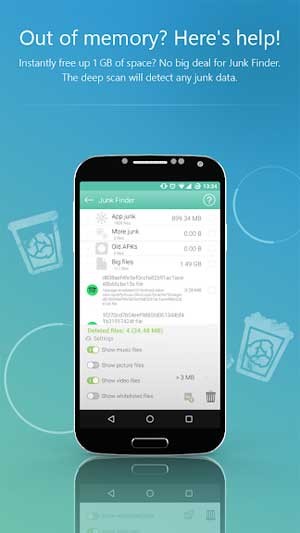 Dọn sạch tệp rác để tăng không gian lưu trữ
