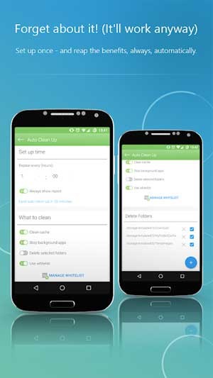 Droid Optimizer for Android giúp dọn dẹp file rác một cách tự động