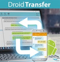 Droid Transfer 1.39.0.0: Sao lưu dữ liệu Android lên máy tính