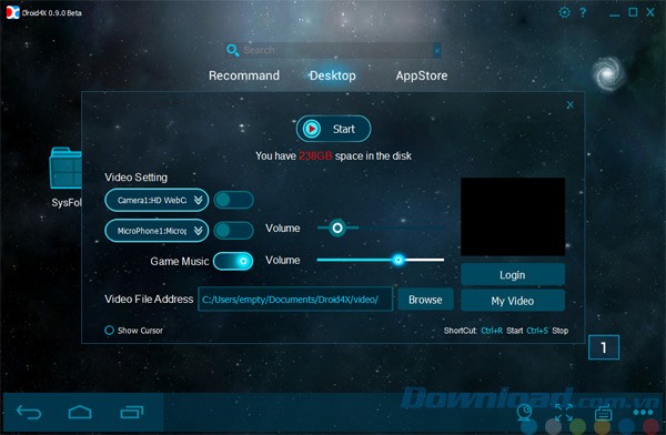 Quay video màn hình