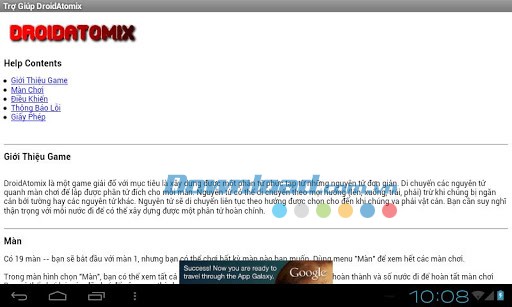 DroidAtomix Free for Android