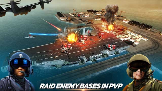 Đột kích căn cứ của kẻ thù trong các cuộc chiến PvP