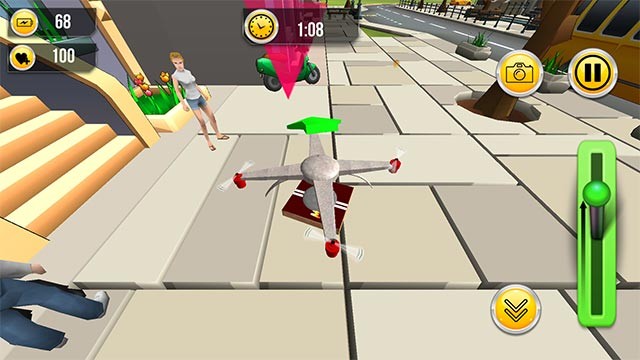 Drone Delivery là game giả lập giao hàng bằng máy bay không người lái hiện đại, nhanh chóng