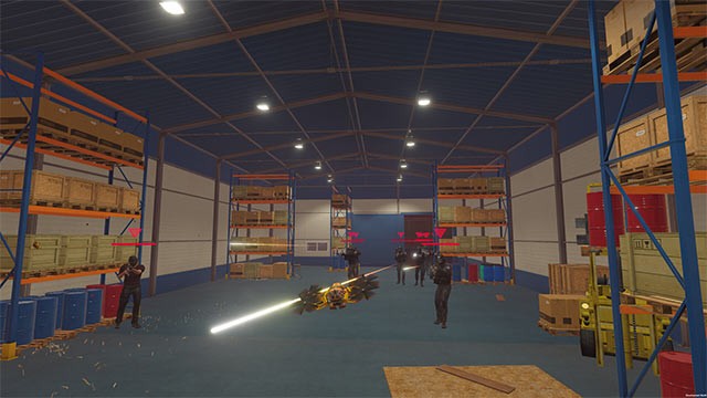 Thực hiện các nhiệm vụ chiến đấu sôi động trong Drone Strike Engineer Simulator