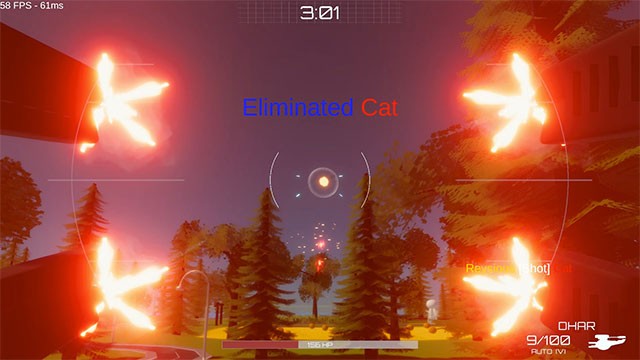 Drone War game cung cấp tới 7 chế độ chơi đa dạng để bạn lựa chọn