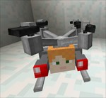 Drones Mod Minecraft: Chế tạo và điều khiển máy bay không người lái