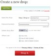 Drop.io - File Sharing and Collaboration