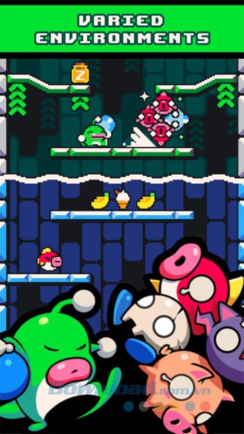 Chơi game Drop Wizard Tower cho iOS