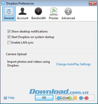 Dropbox Experimental
