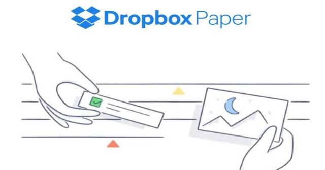 Dropbox Paper Android cho phép các nhóm làm việc trực tuyến với nhau trong thời gian thực