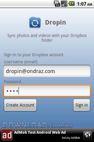 Dropin for Android