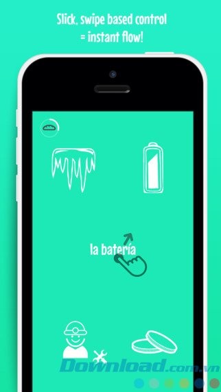 Sử dụng cử chỉ