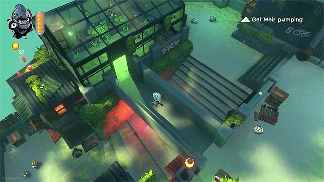 Khi khám phá từng khu vực trong Tháp, bạn sẽ trò chuyện với các sinh vật kỳ lạ