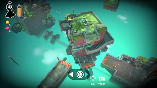 Đi sâu vào trong Tháp để đối đầu với kẻ thù và thu thập kho báu giả kim