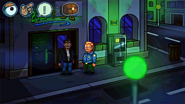 Tương tác với những nhân vật kỳ quặc mà bạn gặp trên đường đi