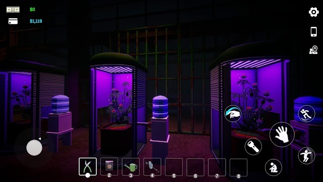 Phát triển cây trồng và sản xuất chất cấm trong game Drug Dealer Schedule Game