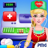 Drugstore Cashier & Supermarket Grocery Store - Android Game