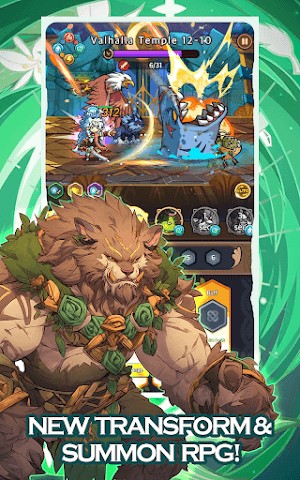 Chiến đấu chiến lược với biến hóa và triệu hồi độc đáo