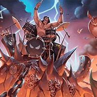 Drums Rock VR: Game Đánh Trống Diệt Quỷ Dữ Dội