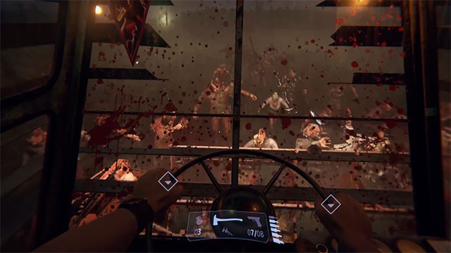 Đối đầu với làn sóng thây ma bất tận trong khi chơi Drunk or Dead 2 game