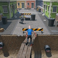 Drunk: Relapsed - Demo Game Vượt Chướng Ngại Vật Về Nhà