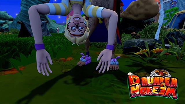 Sử dụng kỹ năng cá nhân và một chút xảo quyệt để giành chiến thắng trong Drunken Nuke'em