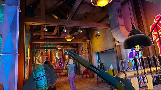 Drunken Bar Fight 2 là game hành động vui chủ đề cuộc chiến bợm nhậu quán bar