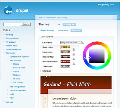 Hệ quản trị nội dung Drupal