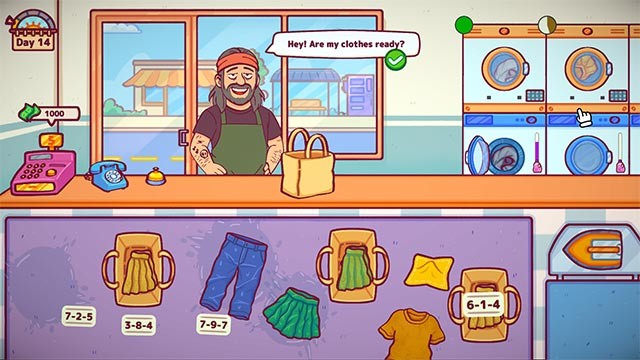 Nhận mọi đơn hàng và giặt sấy, là ủi từng món đồ cẩn thận