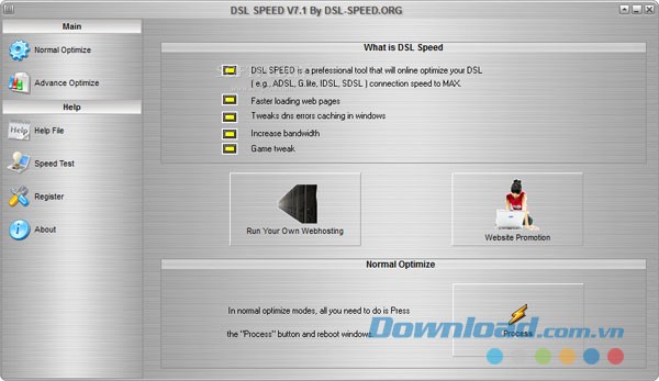 DSL Speed