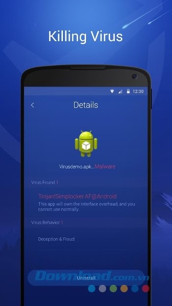 Diệt virus hiệu quả với DU Antivirus