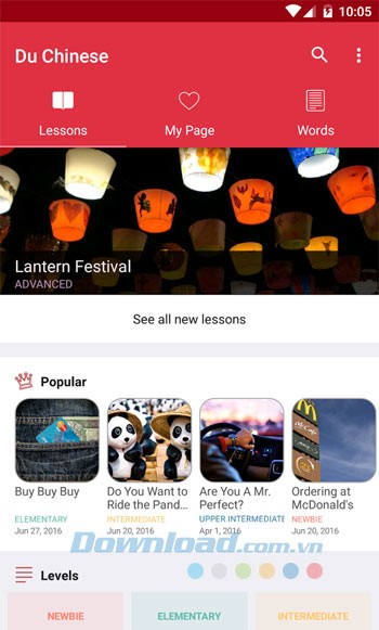 Du Chinese cho Android