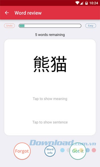 Học tiếng Trung - Anh