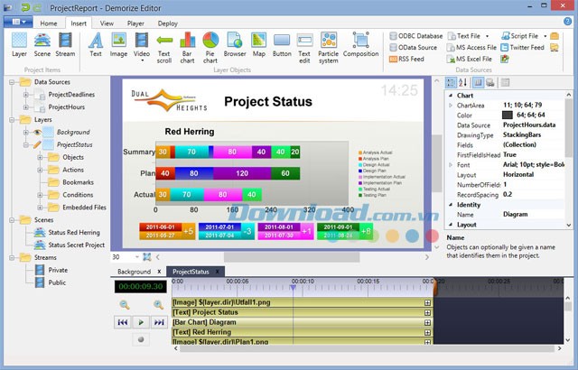 Dual Heights Demorize