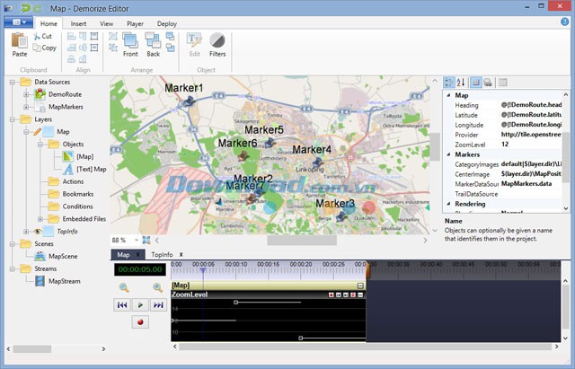 Dual Heights Demorize