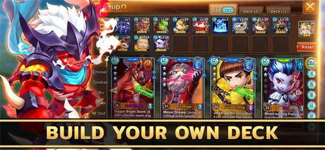 Xây dựng bộ thẻ bài của riêng bạn