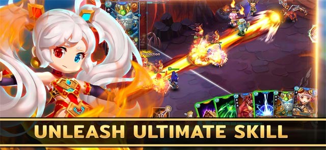 Giải phóng các kỹ năng độc đáo