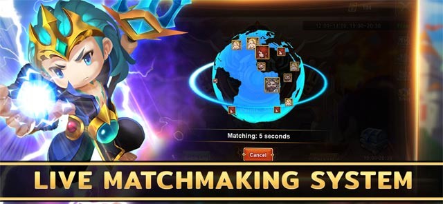 Hệ thống ghép trận ngẫu nhiên trong thời gian thực