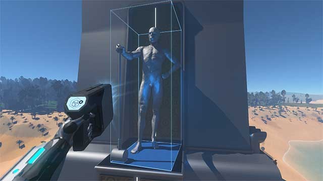 Bạn sẽ vào vai một trong những người định cư ở vùng đất xa xôi ngoài vũ trụ