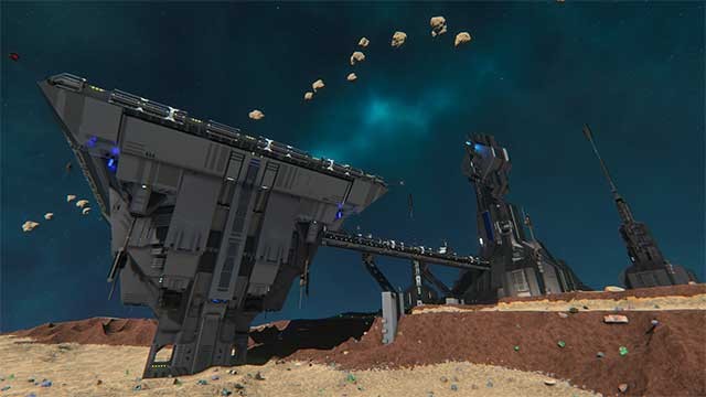 Xây dựng hạm đội riêng và phiêu lưu đến những vùng đất không xác định