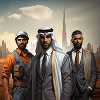 Dubai Builder: Game Xây Dựng Thành Phố Sa Mạc
