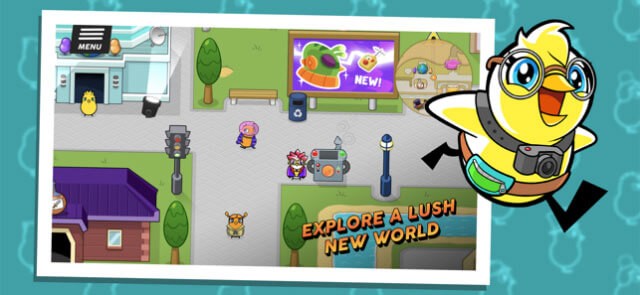 Khám phá thế giới mới của loài vịt trong Duck Life Adventure