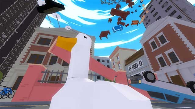 Duck Off! là game hành động vui nhộn lấy cảm hứng từ Only Up!