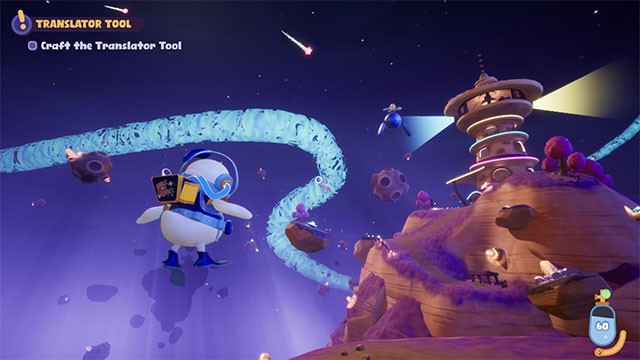 Thám hiểm không gian và giải mã bí mật hành tinh trong game phiêu lưu Duck Side of the Moon