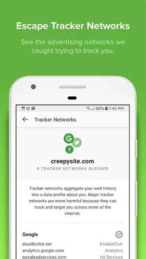 Chặn các trang web muốn theo dõi bạn